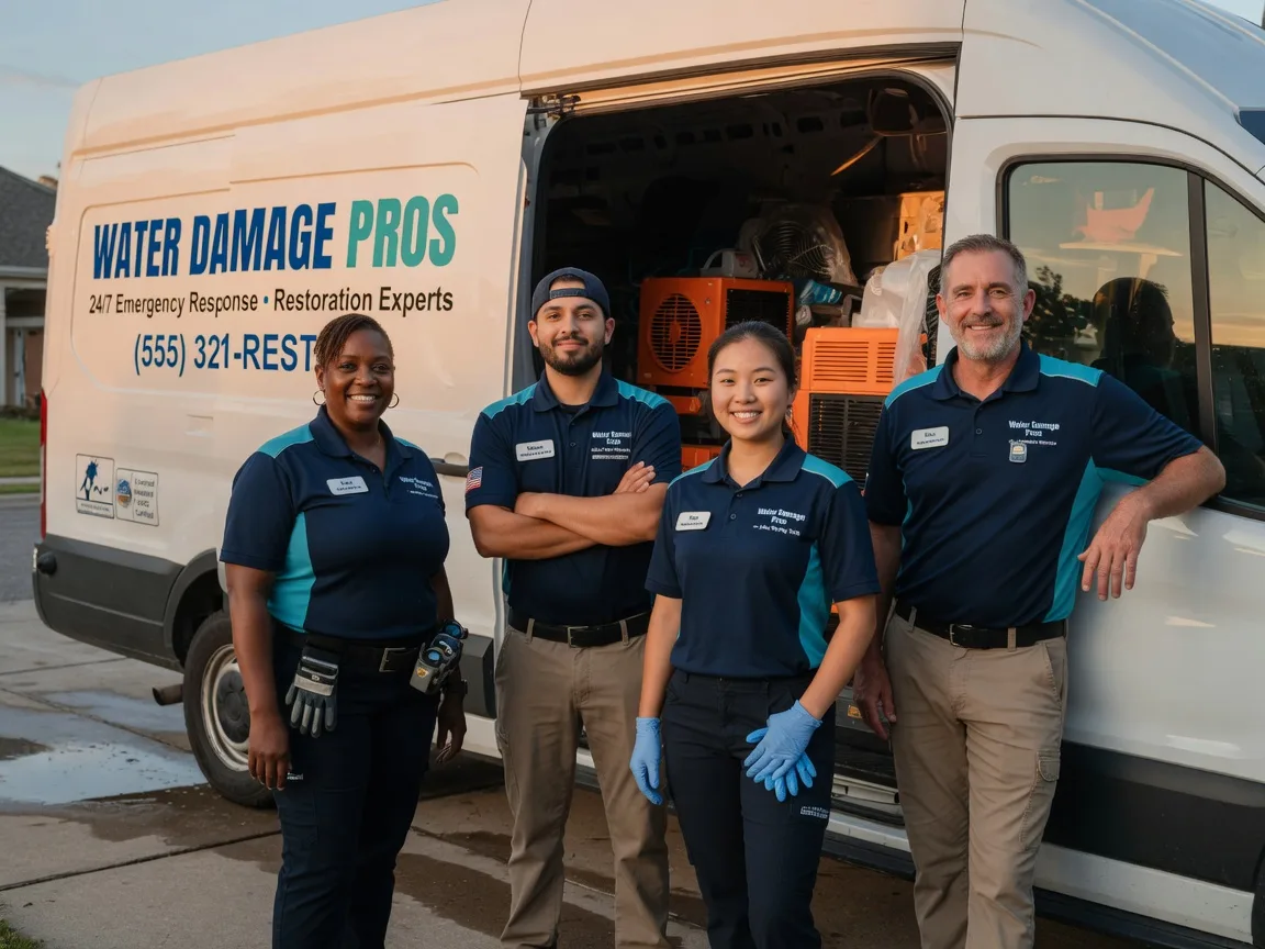 Water Damage Restoration company in Pencil Bluff, AR