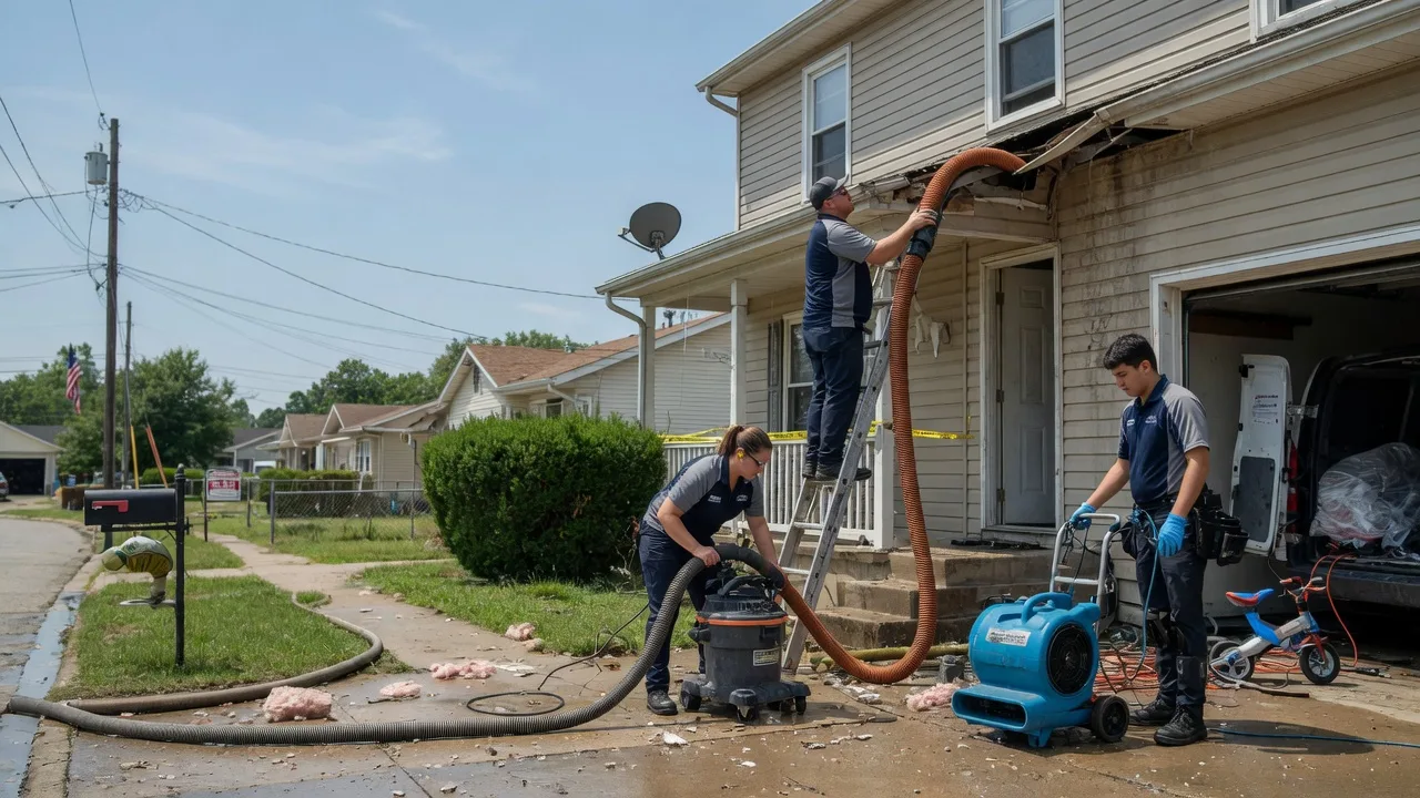 Water Damage Restoration in Pencil Bluff, AR near me